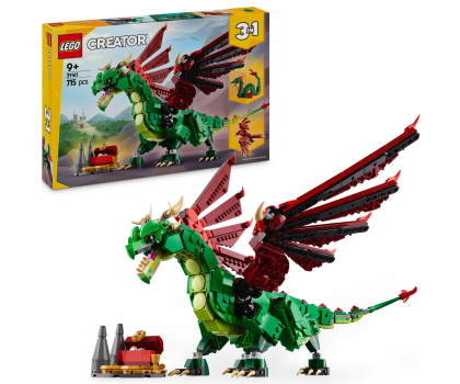 Klocki LEGO® LEGO Creator 3 w 1 31161 Średniowieczny smok